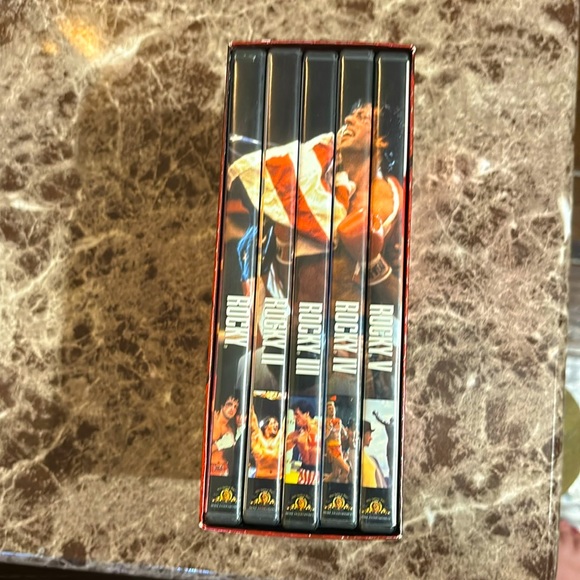 Rocky I-V Collectors 5 DVD  Box Set - Picture 5 of 8
